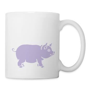 pig - Mug - white - Right