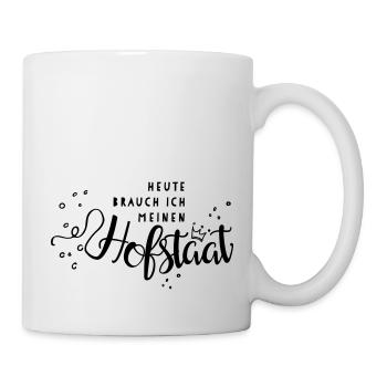 Hofstaat - Tasse - Weiß - Rechts