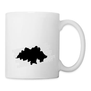 Das Ruhrgebiet - Tasse - Weiß - Rechts