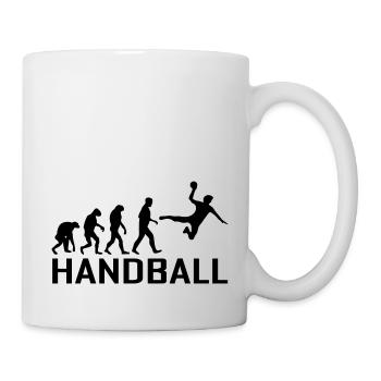 handball - Mug - white - Right