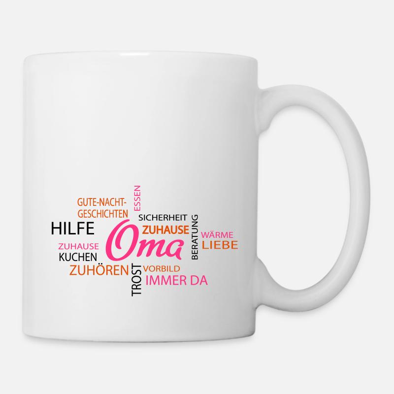 Oma - Tasse - Weiß