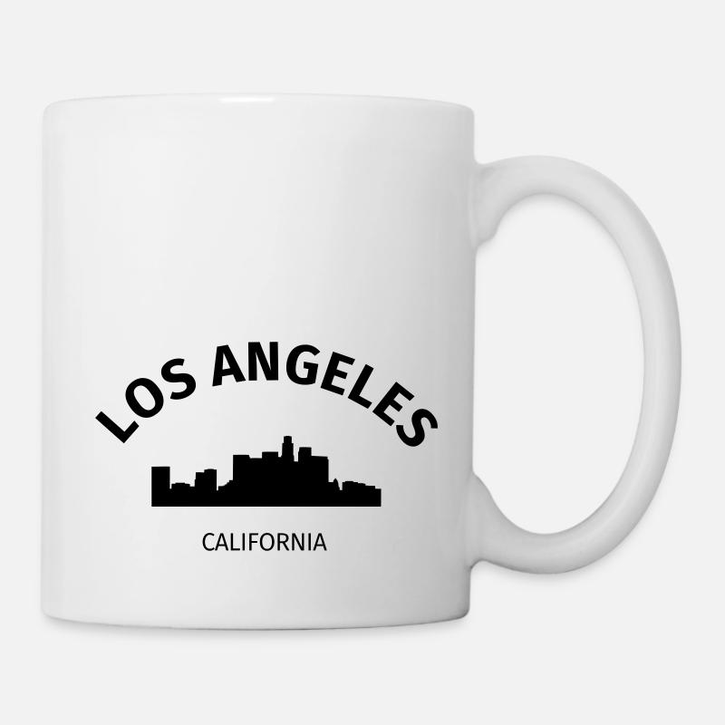 Los Angeles - Tasse - Weiß