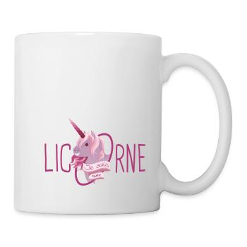 Je suis une licorne - Mug blanc - blanc - Droite