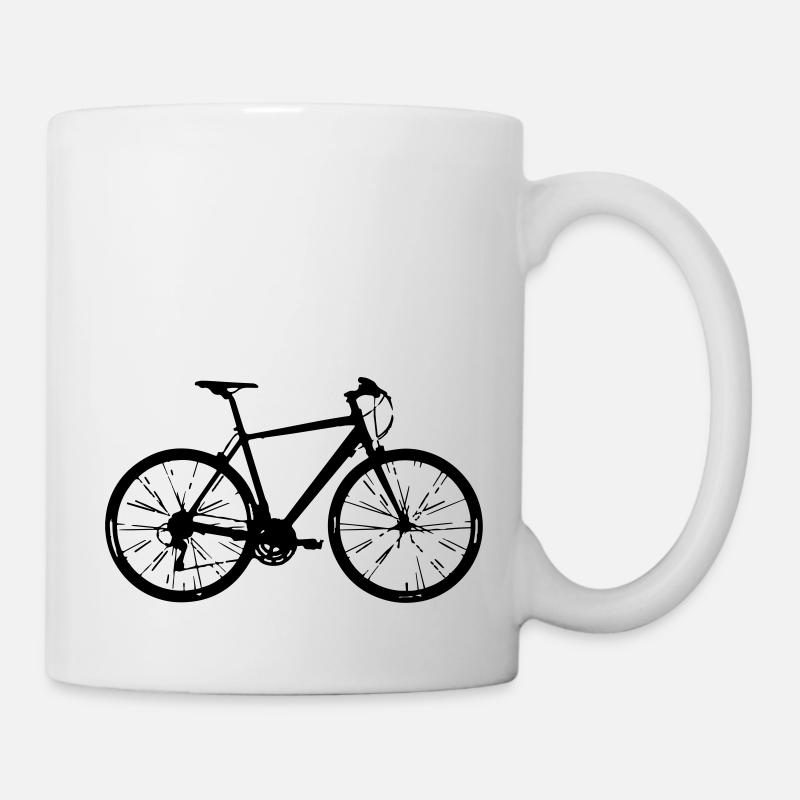 bicycle - Tasse - Weiß