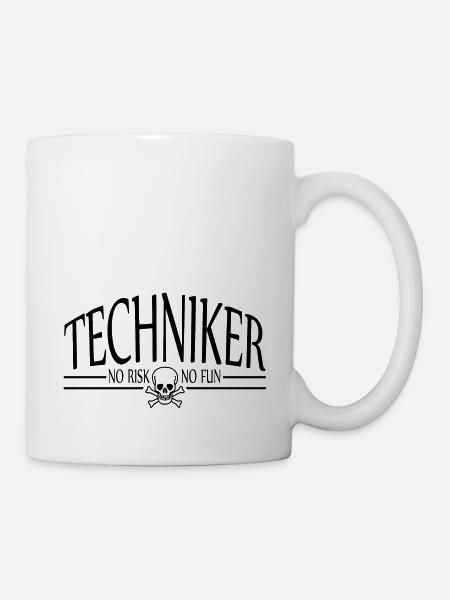 Techniker - Tasse - Weiß