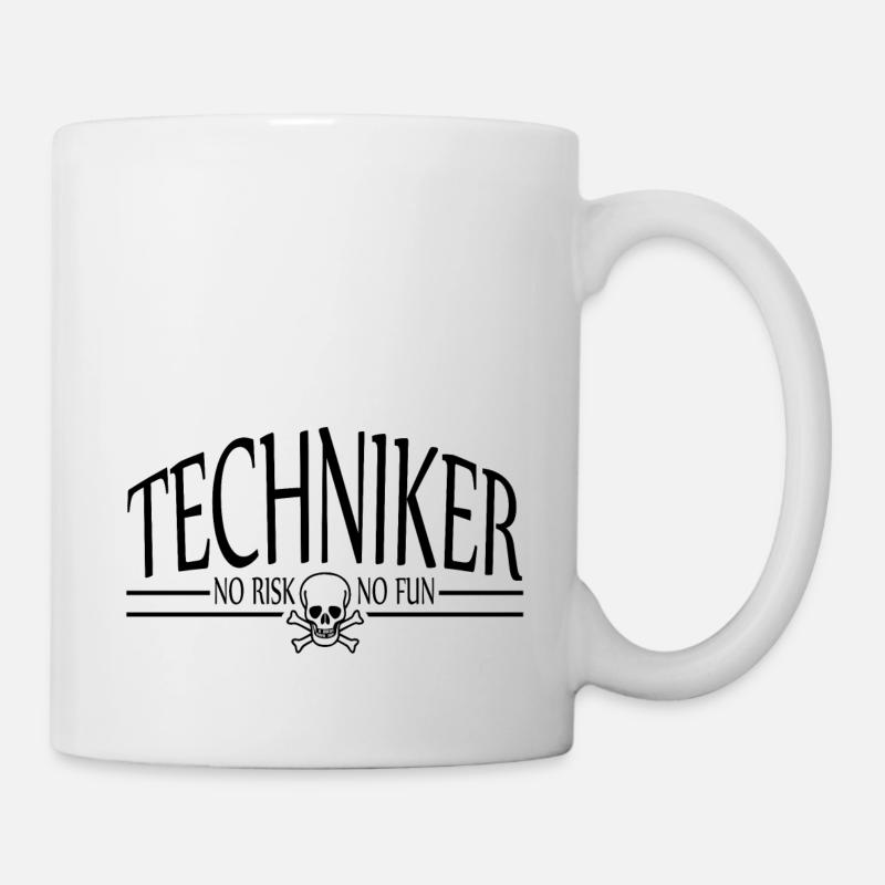 Techniker - Tasse - Weiß
