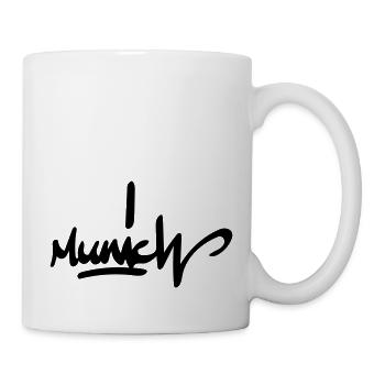 munich/münchen - Tasse - Weiß - Rechts