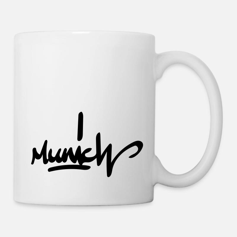 munich/münchen - Tasse - Weiß