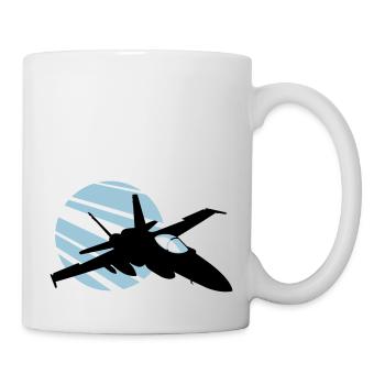fighter - Mug blanc - blanc - Droite