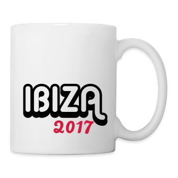 Ibiza 2017 - Mug - white - Right