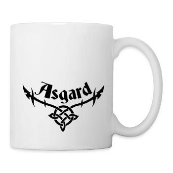 asgard-tribal - Tasse - Weiß - Rechts