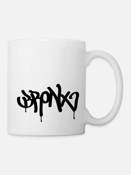 BRONX - Mug blanc - blanc