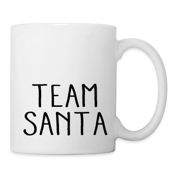 team santa -t2 - Tasse - Weiß - Rechts