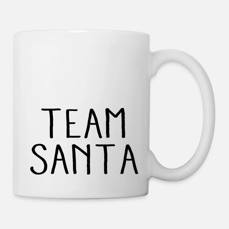 team santa -t2 - Tasse - Weiß