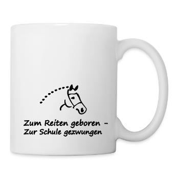 horse - Mug - white - Right