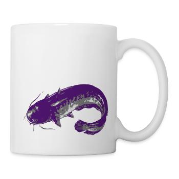 Wels - Tasse - Weiß - Rechts