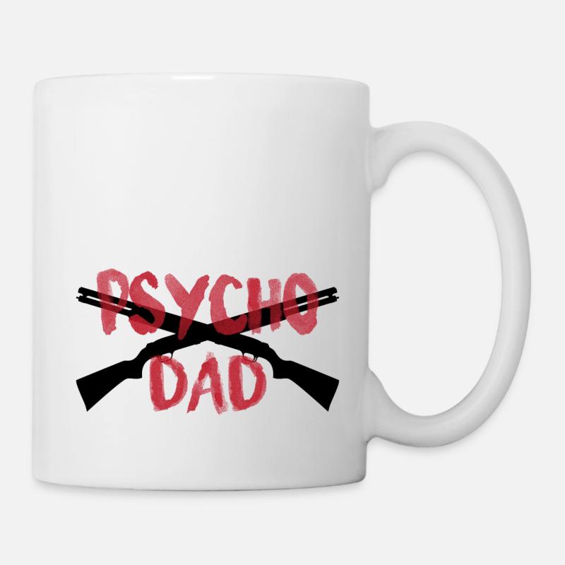 PSYCHO DAD - Tasse - Weiß