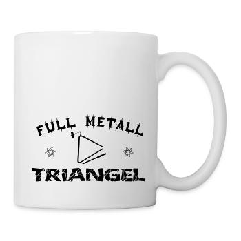 volksmusik_fm-triangel - Tasse - Weiß - Rechts