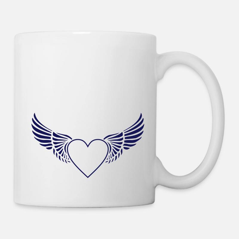 HEARTS 03 - Tasse - Weiß