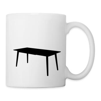 Table - Mug - white - Right