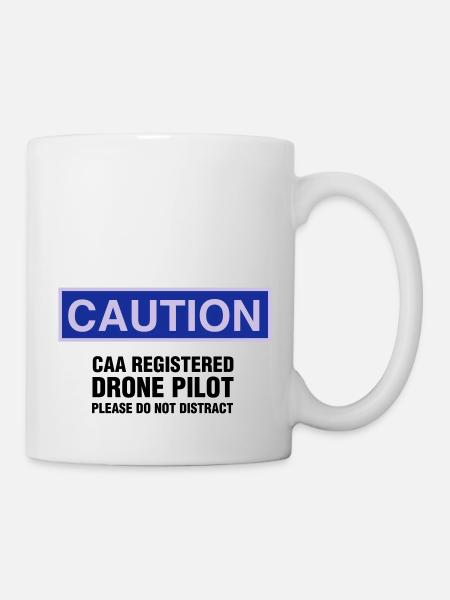 Drone Pilot - Mug - white