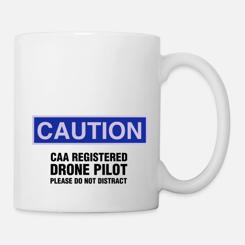 Drone Pilot - Mug - white