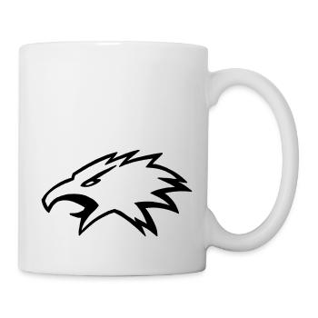 Victory Eagle - Tasse - Weiß - Rechts