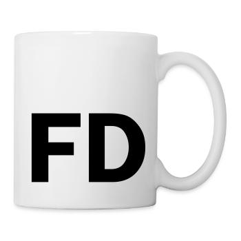 Flying Dutchman - Tasse - Weiß - Rechts