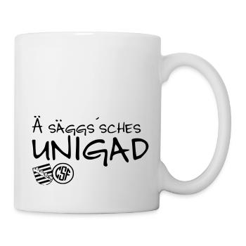 Ä säggssches Unigad - Tasse - Weiß - Rechts