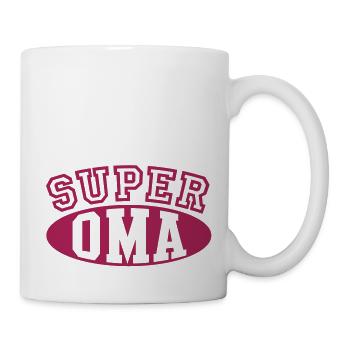 Super Oma - Mug - white - Right