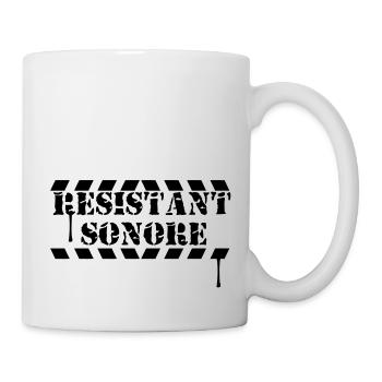 klingen resistent - Tasse - Weiß - Rechts