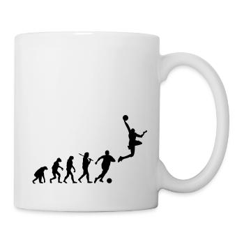 Basketball - Tasse - Weiß - Rechts
