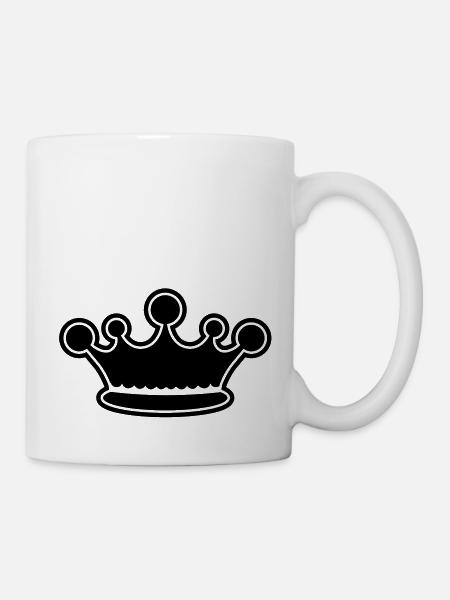 Crown - Mug - white