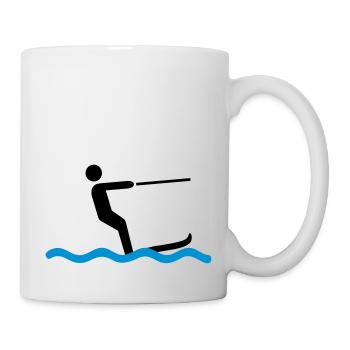 2541614 15707206 Waterskiing - Mug - white - Right