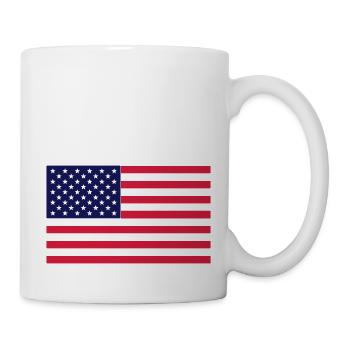 American Flag - Mug - white - Right