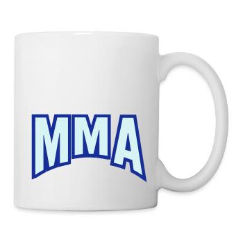 MMA - Mug blanc - blanc - Droite