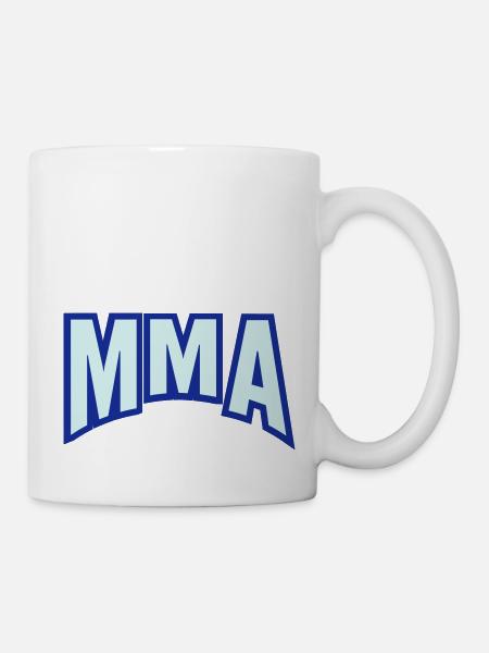 MMA - Tasse - Weiß