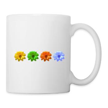 flowers flowers plants plants garden garden2 - Mug - white - Right