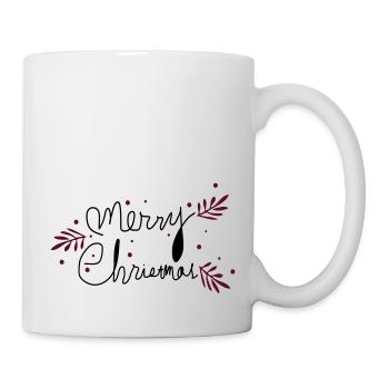 Merry Christmas typo 1 c2 - Mug - white - Right
