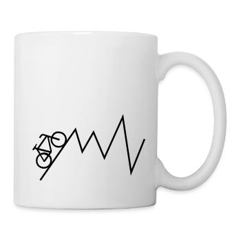 cyclist - Mug - white - Right