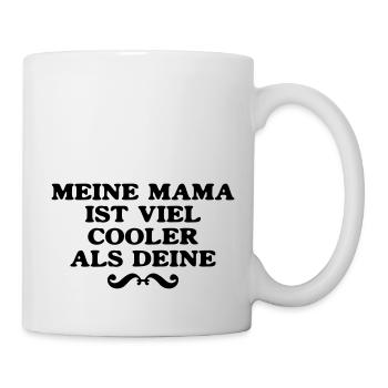 ma mère est plus cool que le vôtre - Mug blanc - blanc - Droite