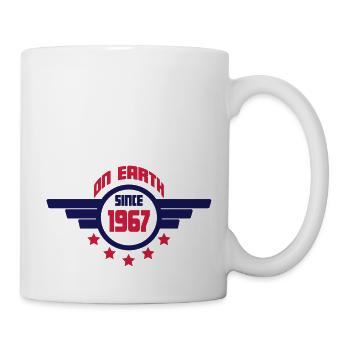 1967 on earth (uk) - Mug - white - Right
