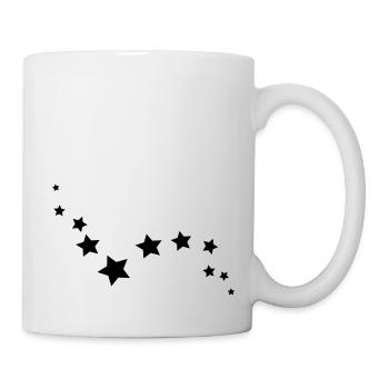 stars - Mug - white - Right
