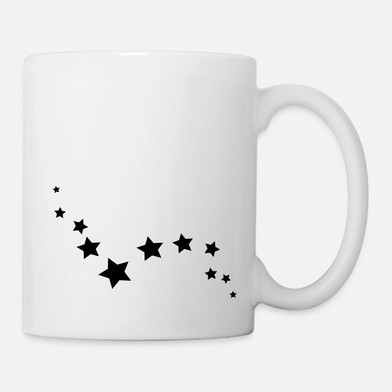 stars - Mug blanc - blanc