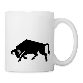 bull_2 - Tasse - Weiß - Rechts