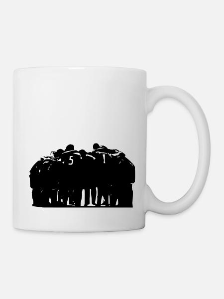 Team - Tasse - Weiß