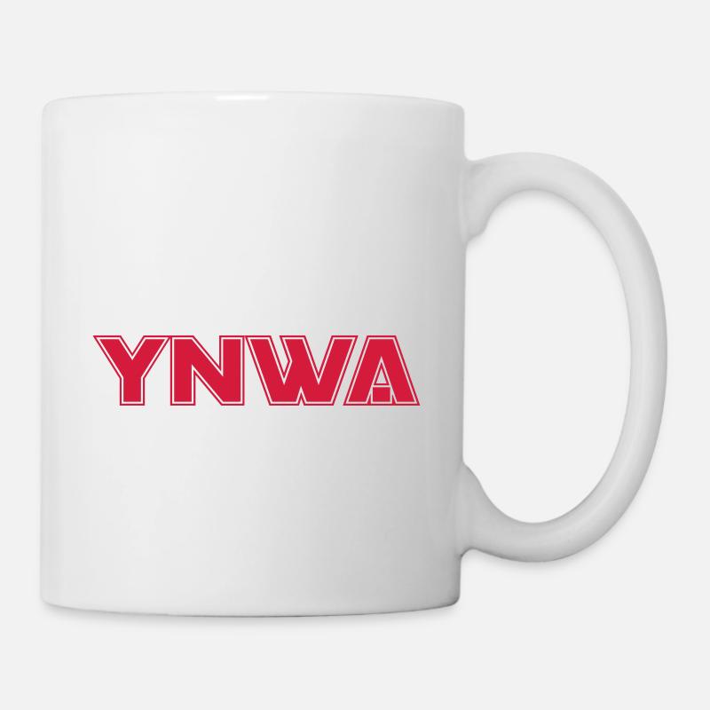 YNWA - Mug - white