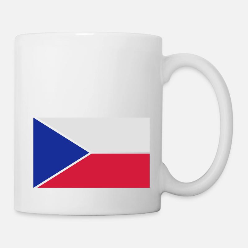 tschechien_50 - Tasse - Weiß