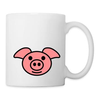 pig - Mug - white - Right