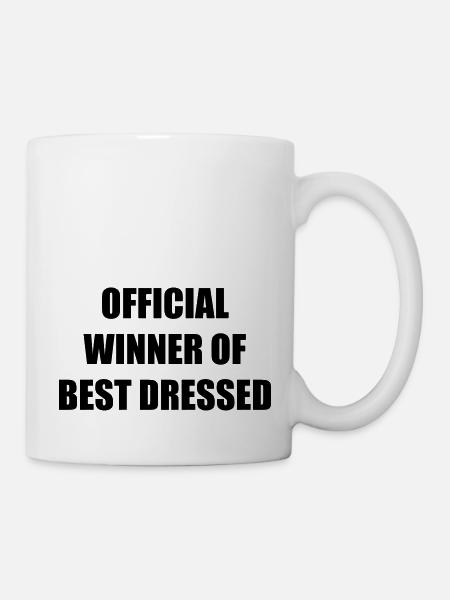 Official winner of - Mug - white